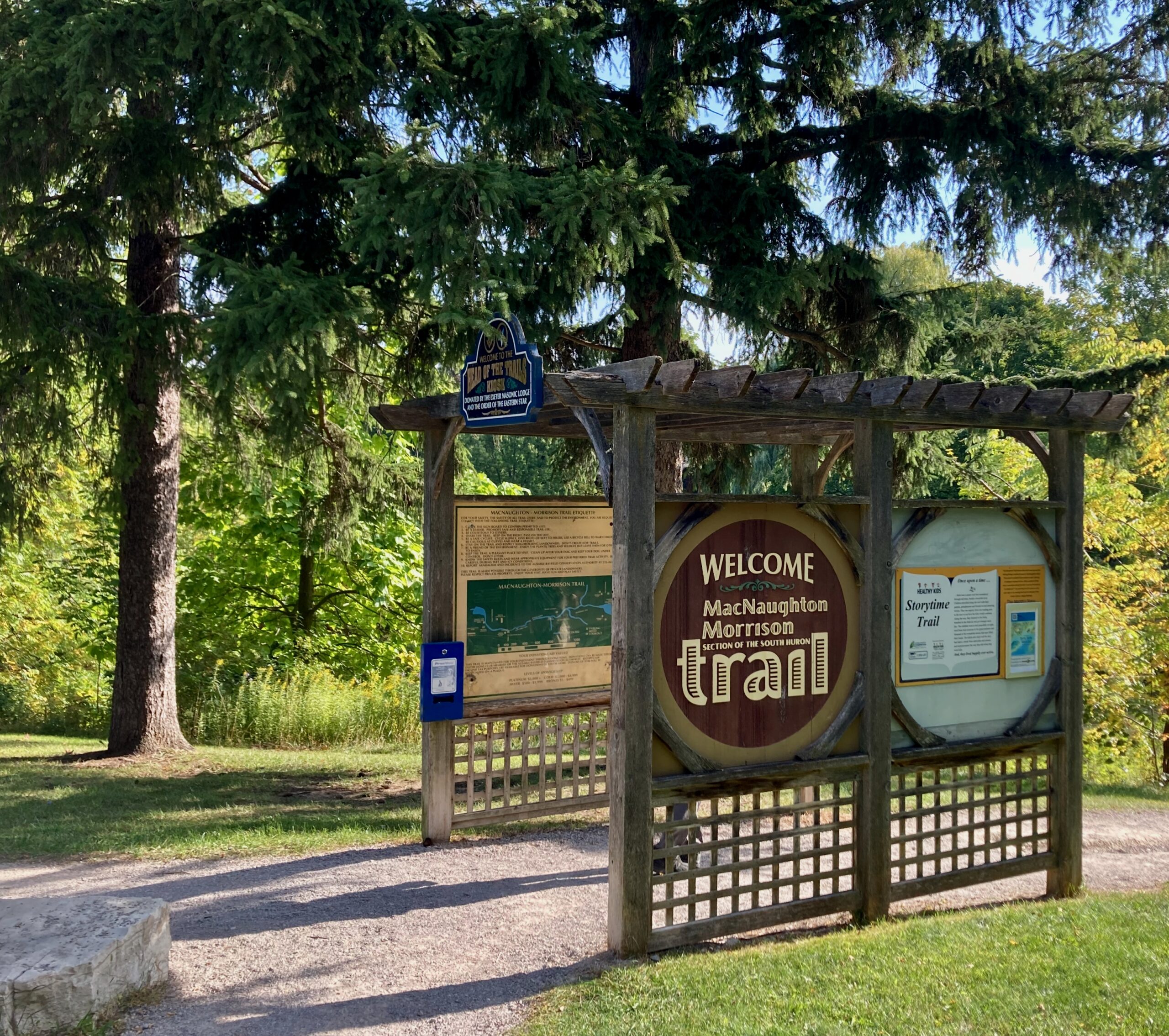 MacNaughton Morrison Trail – September 18, 2025